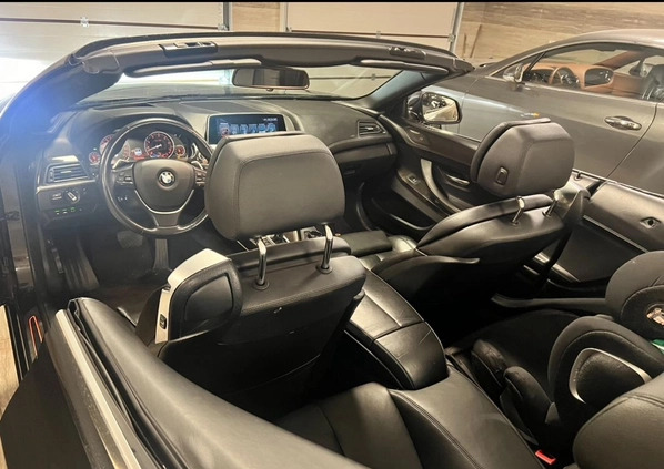 BMW Seria 6 cena 129000 przebieg: 129000, rok produkcji 2017 z Kalisz małe 379